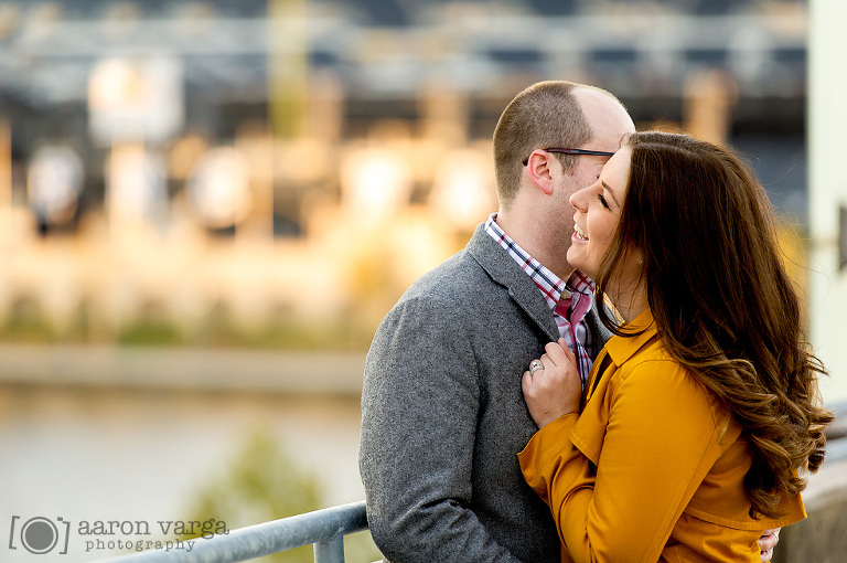 26 pnc park engagement(pp w768 h510) - Christina + Alex | Downtown Pittsburgh Post-Wedding Photos