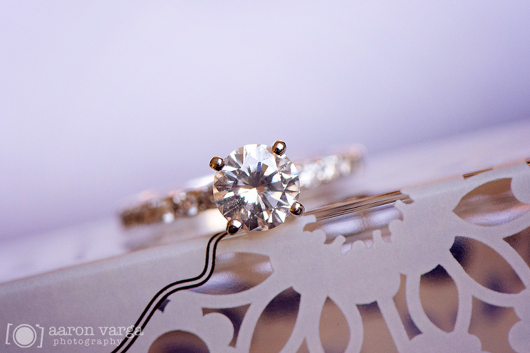 02 big diamond engagement ring(pp w768 h512) - Emilie + Mike | University Club Wedding Photos