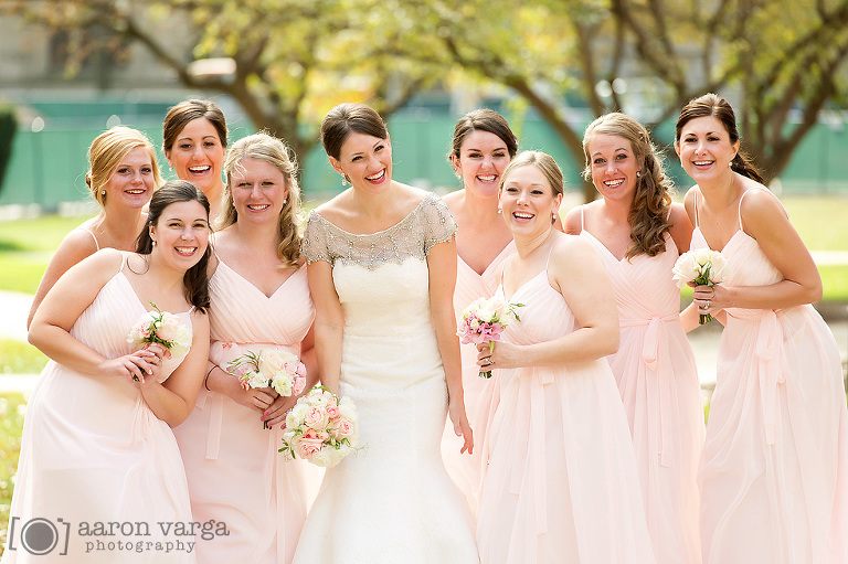 11 pink bridesmaid dresses(pp w768 h511) - University Club Wedding