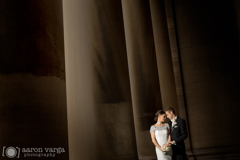 21 wedding at mellon pillars oakland(pp w768 h513) - University Club Wedding