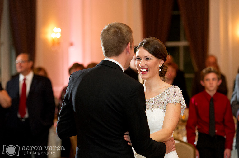 37 university club wedding first dance(pp w768 h510) - University Club Wedding