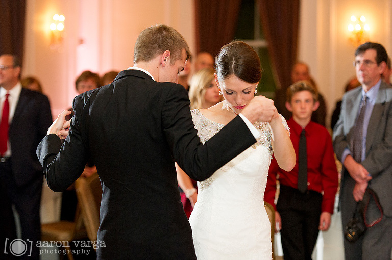 38 university club wedding first dance photo(pp w768 h510) - University Club Wedding