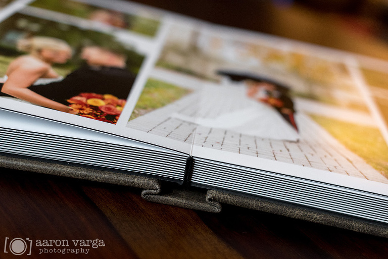 08 best wedding album in pittsburgh(pp w768 h513) - Brown and Red Leather Flush Mount Wedding Album