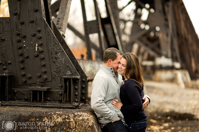 22 train tracks engagement(pp w768 h510) - Natalie + Tim | Pittsburgh Strip District Engagement Photos