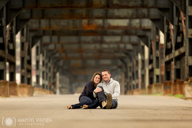 27 bridge underpass engagement(pp w768 h511) - Natalie + Tim | Pittsburgh Strip District Engagement Photos