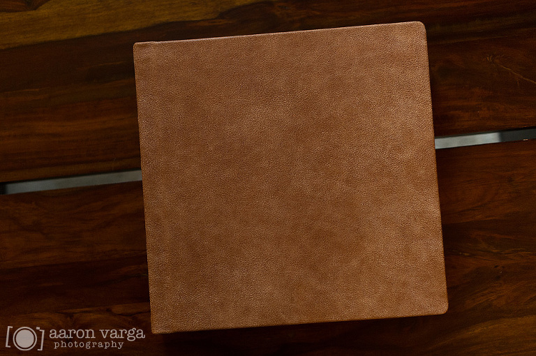 03 finao one album(pp w768 h510) - Brown Leather Finao ONE Wedding Album