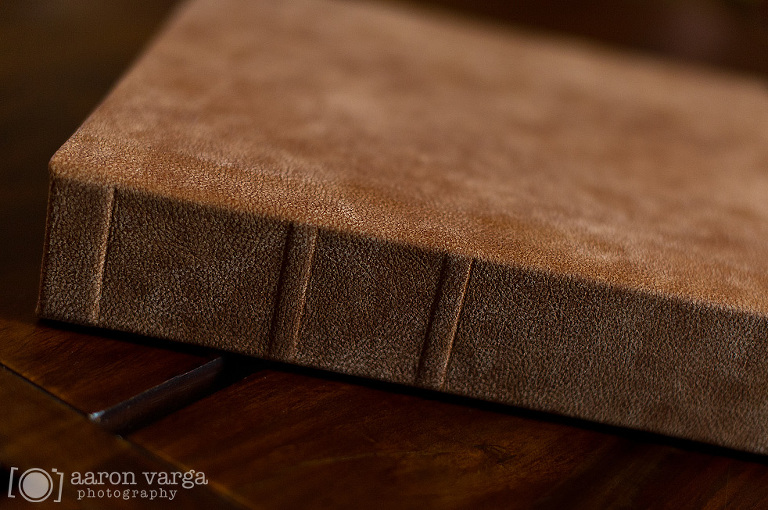 06 dulce de leche finao one(pp w768 h510) - Brown Leather Finao ONE Wedding Album