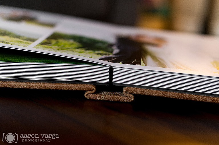 08 brown leather wedding album(pp w768 h510) - Brown Leather Finao ONE Wedding Album