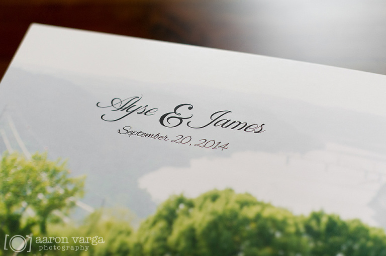 09 longue vue club wedding album leather(pp w768 h510) - Brown Leather Finao ONE Wedding Album