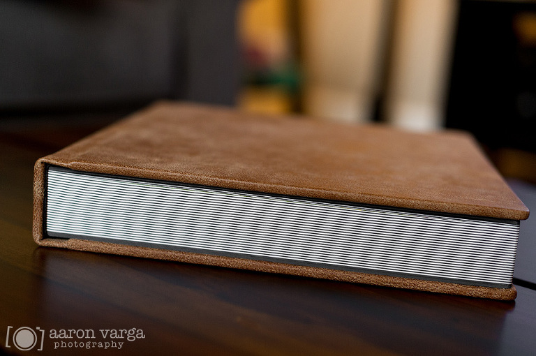 11 best wedding albums in pittsburgh(pp w768 h510) - Brown Leather Finao ONE Wedding Album