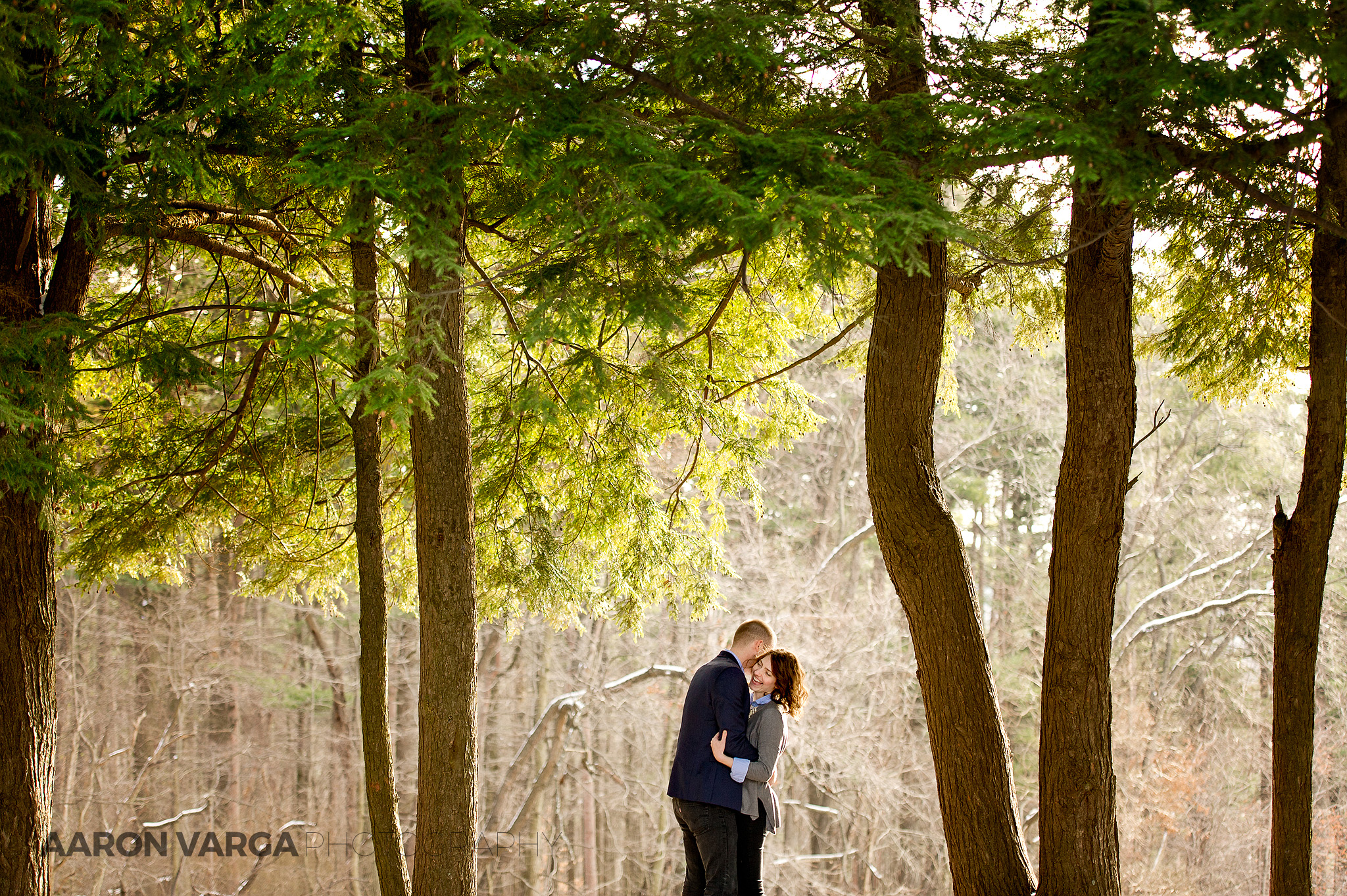 Hartwood Acres Engagement Winter - Sneak Peek! Shannon + Bobby | Hartwood Acres Engagement Photos