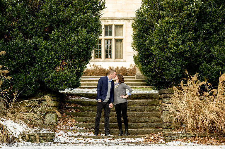 05 hartwood acres stairs(pp w768 h510) - Shannon + Bobby | Hartwood Acres Engagement Photos
