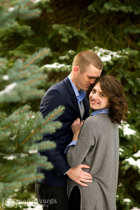 13 hartwood acres with snow(pp w480 h720) - Shannon + Bobby | Hartwood Acres Engagement Photos