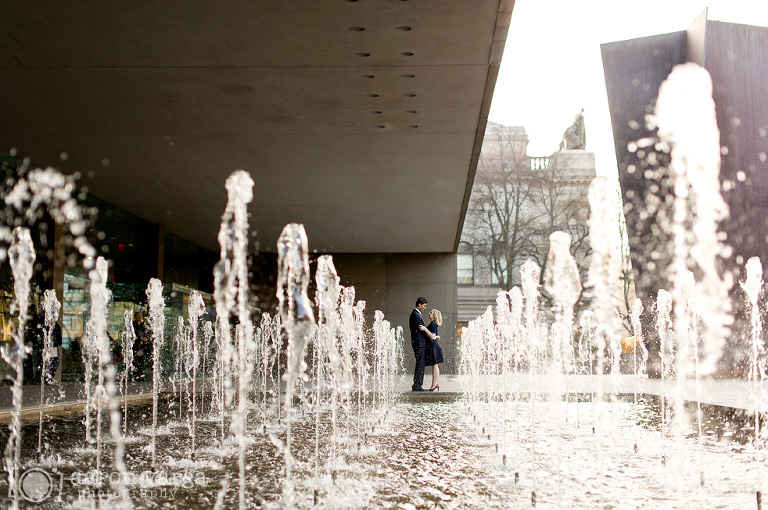 01 carnegie museum engagement(pp w768 h510) - Nicole + Yash | Kennywood Engagement Photos