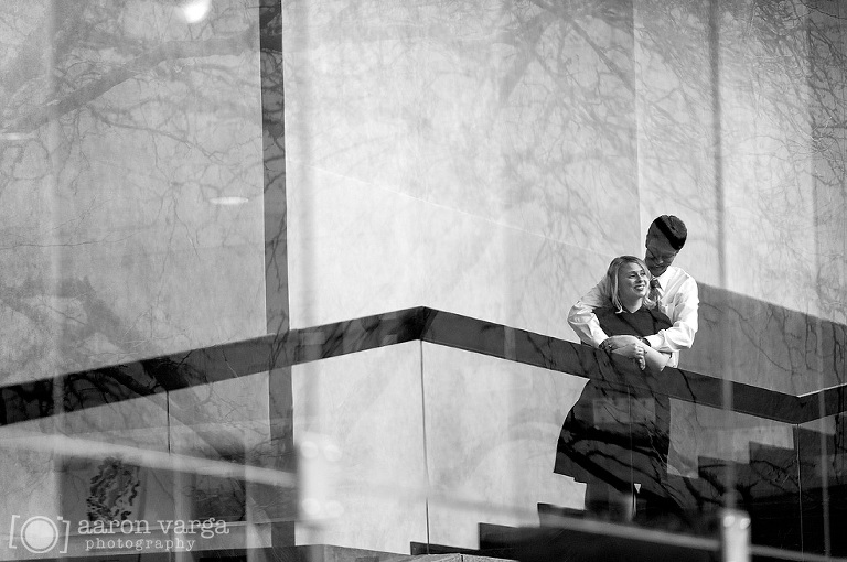 06 carnegie museum natural history engagement(pp w768 h510) - Nicole + Yash | Kennywood Engagement Photos