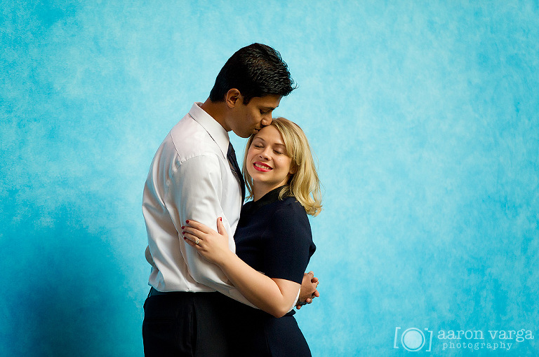 08 carnegie museum colorful engagement(pp w768 h510) - Nicole + Yash | Kennywood Engagement Photos