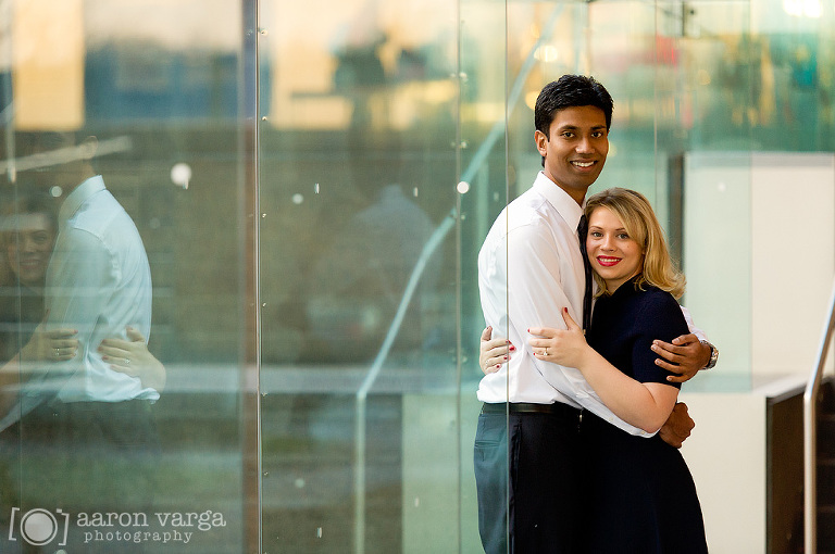 10 carnegie museum art engagement(pp w768 h510) - Nicole + Yash | Kennywood Engagement Photos