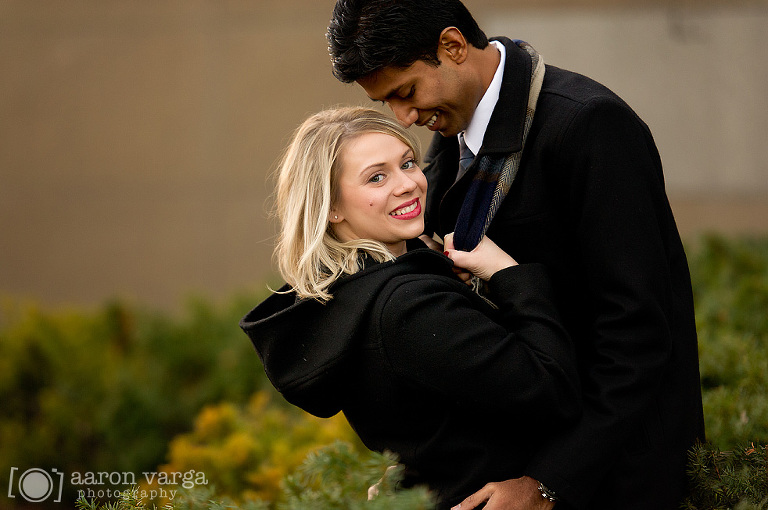 13 carnegie art museum engagement(pp w768 h510) - Nicole + Yash | Kennywood Engagement Photos