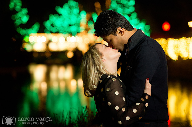 15 kennywood holiday lights(pp w768 h510) - Nicole + Yash | Kennywood Engagement Photos