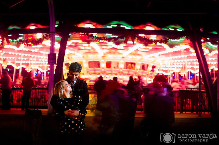 18 amusement park engagement(pp w768 h510) - Nicole + Yash | Kennywood Engagement Photos