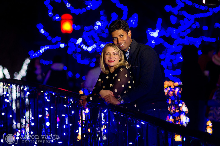 21 off camera lighting bokeh(pp w768 h511) - Nicole + Yash | Kennywood Engagement Photos