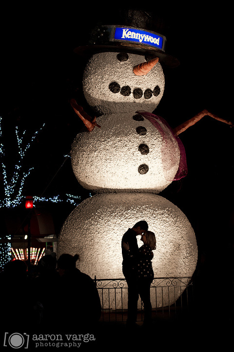 24 kennywood snowman engagement(pp w480 h721) - Nicole + Yash | Kennywood Engagement Photos