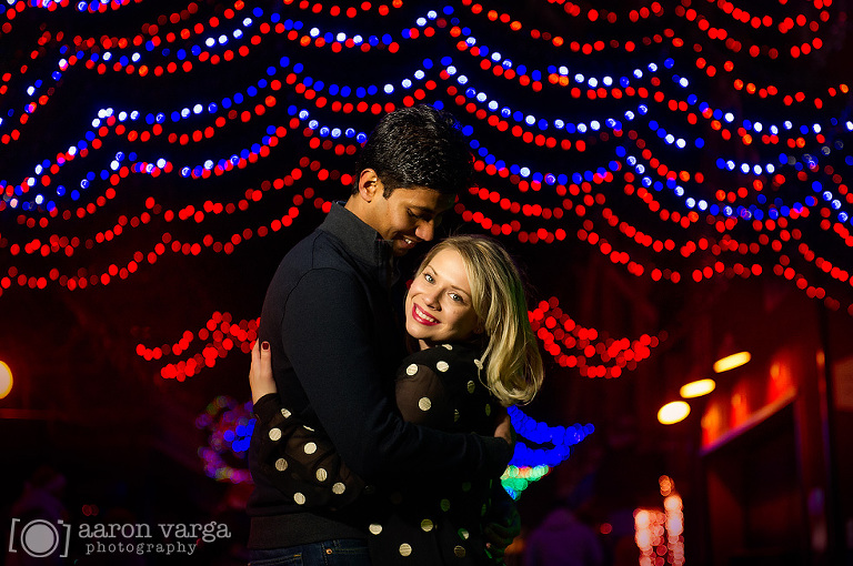28 engagement photos with video light(pp w768 h510) - Nicole + Yash | Kennywood Engagement Photos