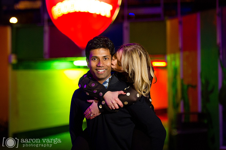 29 kennywood engagement photos at night(pp w768 h511) - Nicole + Yash | Kennywood Engagement Photos
