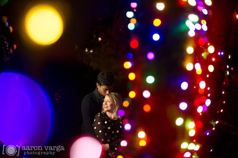 33 christmas lights engagement(pp w768 h510) - Nicole + Yash | Kennywood Engagement Photos
