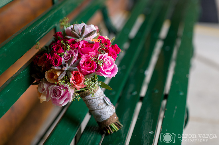 02 pink white orange wedding flowers(pp w768 h510) - Best of 2014: Flowers