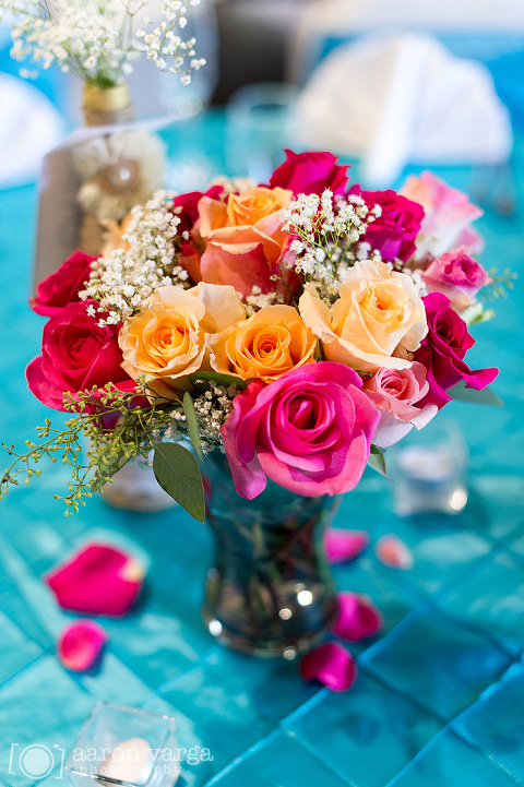 05 pink orange white bouquet wedding(pp w480 h721) - Best of 2014: Flowers