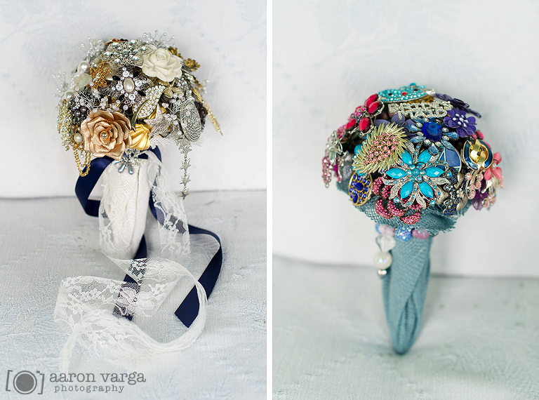 06 DIY brooch bouquet(pp w768 h570) - Best of 2014: Flowers