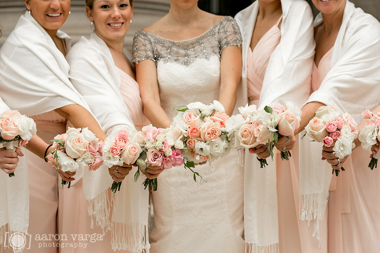 07 pink white wedding bridesmaid flowers(pp w768 h513) - Best of 2014: Flowers