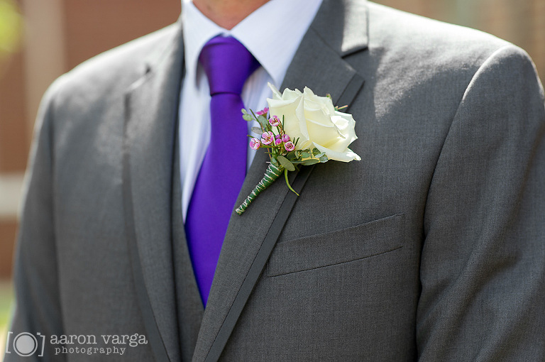 15 ivory boutonniere groom wedding(pp w768 h510) - Best of 2014: Flowers