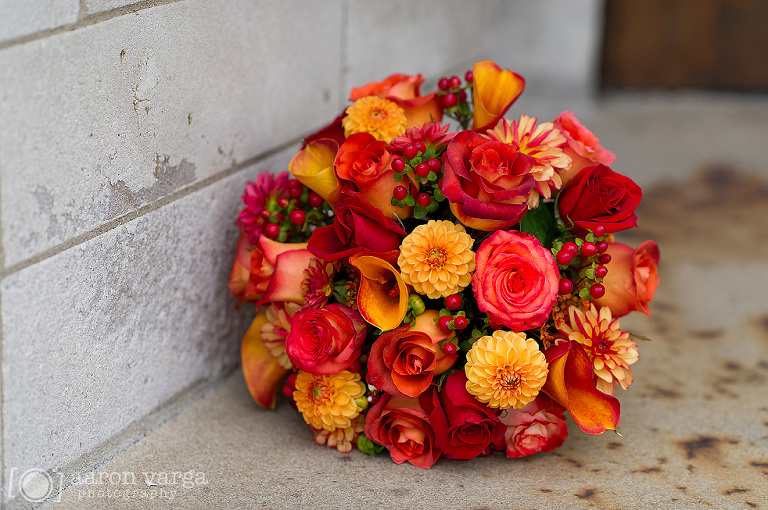 23 fall wedding red orange bouquet(pp w768 h510) - Best of 2014: Flowers