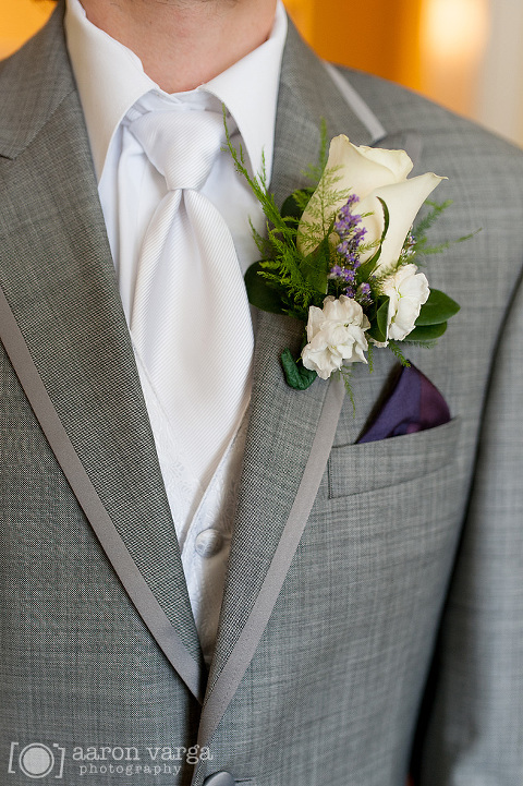 30 purple white boutonniere(pp w480 h721) - Best of 2014: Flowers