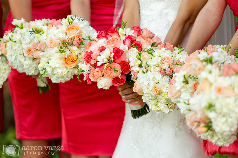 31 red coral ivory wedding bouquets(pp w768 h510) - Best of 2014: Flowers