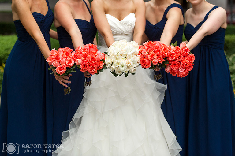 34 white coral bridesmaid bouquets(pp w768 h510) - Best of 2014: Flowers