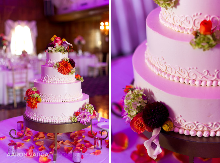 02 white fall wedding cake(pp w768 h571) - Best of 2014: Cakes