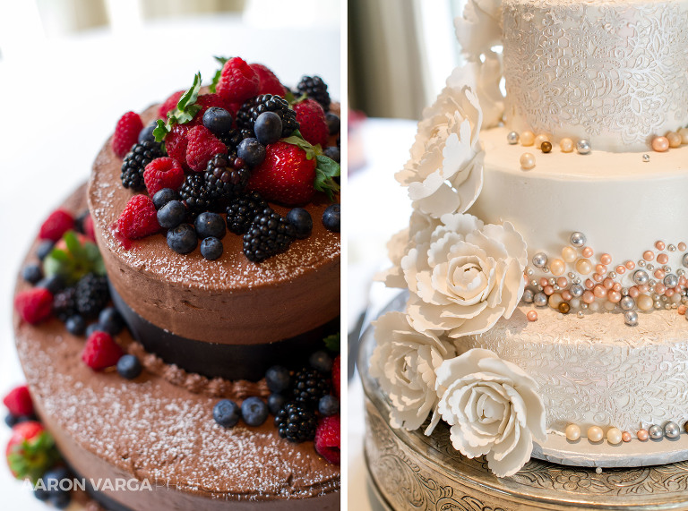 04 amazing blueberry chocolate wedding cake(pp w768 h571) - Best of 2014: Cakes