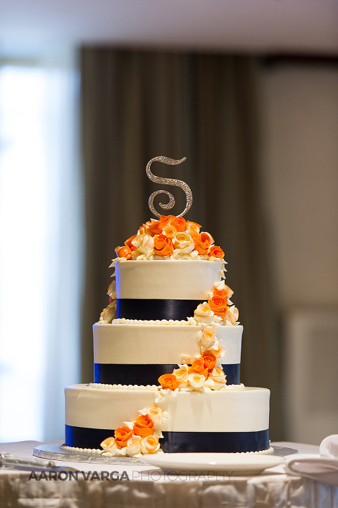11 orange yellow flowers wedding cake(pp w480 h721) - Best of 2014: Cakes