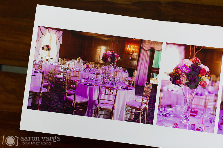07 chartiers country club wedding albu leather(pp w768 h510) - Brown and Orange Leather Finao ONE Wedding Album
