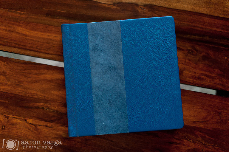 01 blue leather wedding album(pp w768 h510) - Blue Leather Finao ONE Wedding Album