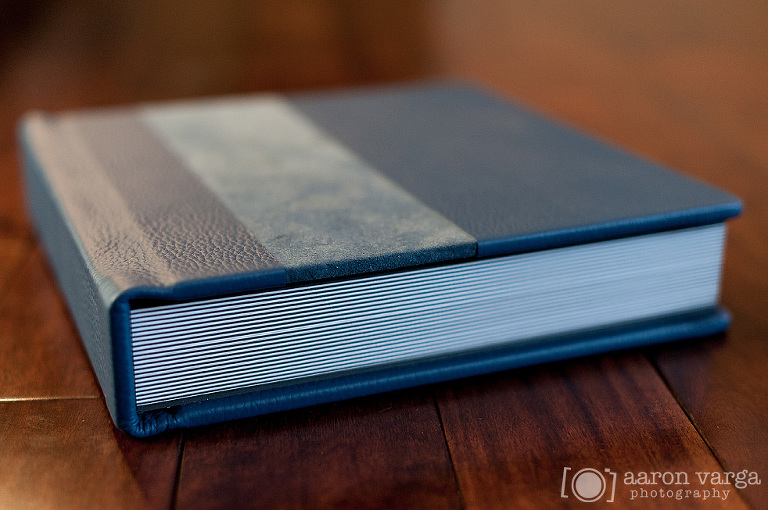 02 finao one blue wedding album(pp w768 h510) - Blue Leather Finao ONE Wedding Album