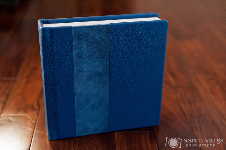 06 leather wedding album pittsburgh finao one(pp w768 h510) - Blue Leather Finao ONE Wedding Album