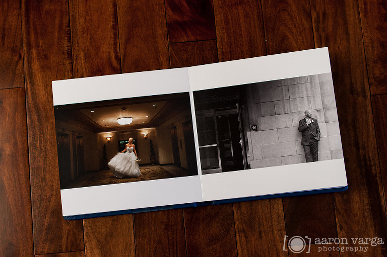 09 omni william penn wedding(pp w768 h511) - Blue Leather Finao ONE Wedding Album