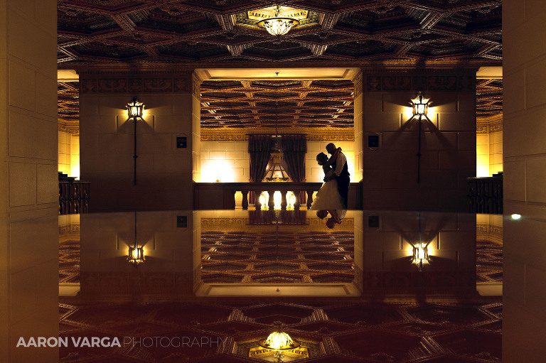 18 omni william penn reflection wedding(pp w768 h511) - Best of 2014: End of the Night Portraits