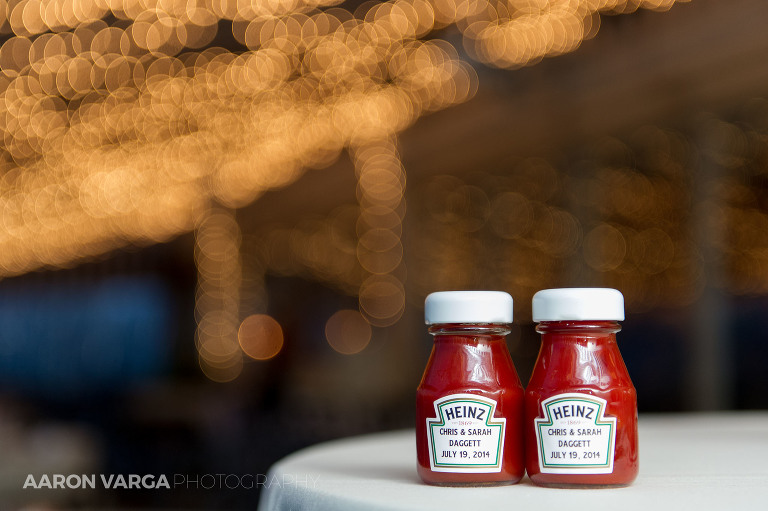 10 heinz ketchup wedding favors(pp w768 h511) - Best of 2014: Receptions and Details