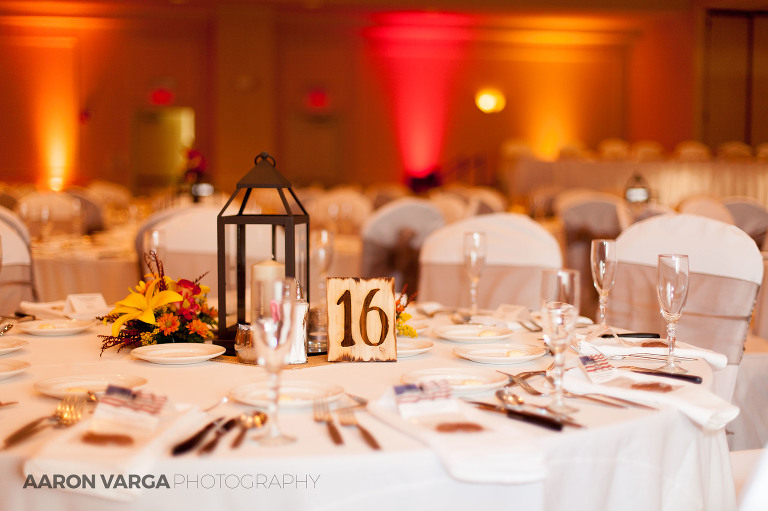 13 orange red wedding uplighting(pp w768 h511) - Best of 2014: Receptions and Details