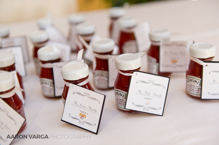 16 heinz ketchup pittsburgh wedding favors(pp w768 h511) - Best of 2014: Receptions and Details
